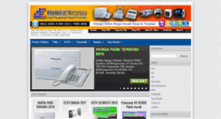 Desktop Screenshot of harga-alatkantor.com